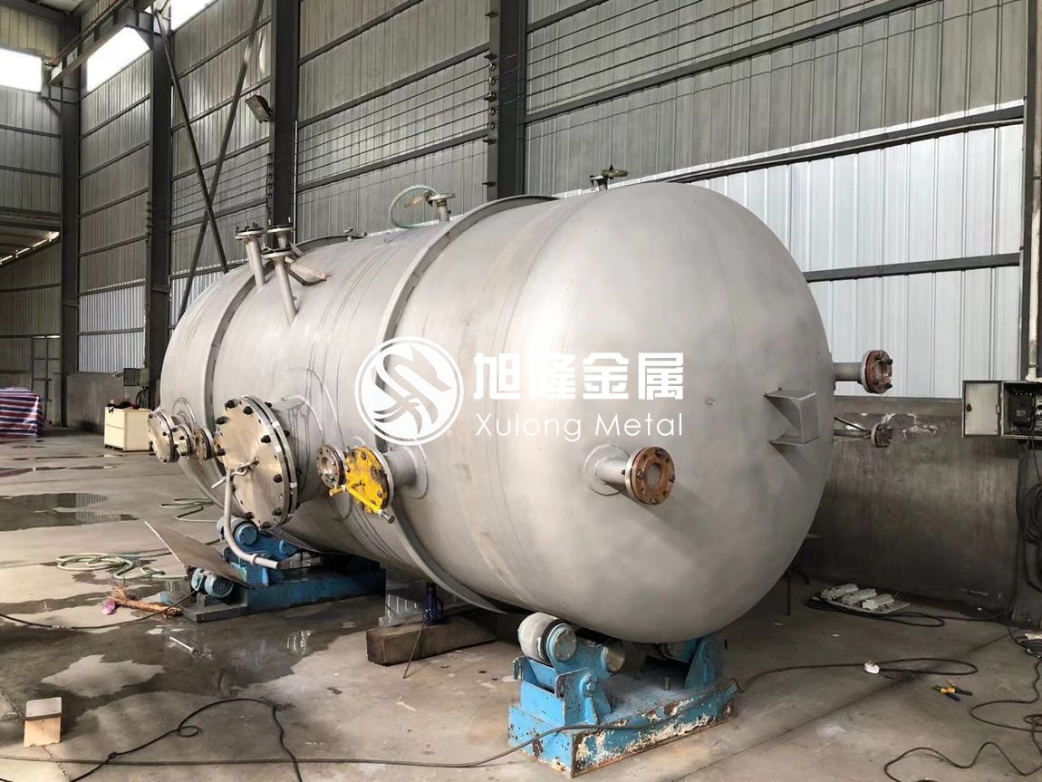 化工設備用鈦換熱器、鈦盤管的制造工藝流程