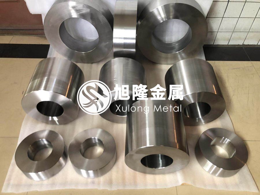 旭隆金屬簡述鈦環的常用制造材料及TC4/TA10鈦環的異同